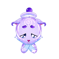 Sad Cat Sticker by MYTONA