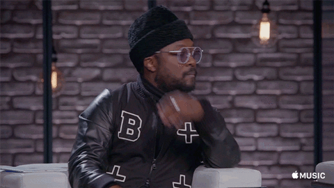 excuse me will.i.am GIF by Apple Music
