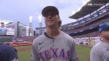 Texas Rangers Sport GIF by MLB