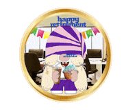 Congratulations Gnome Sticker