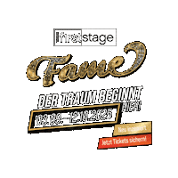 Fame Sticker by Stage School Hamburg