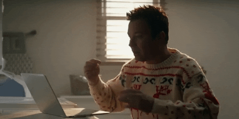 It Was A Masked Christmas GIF by Jimmy Fallon