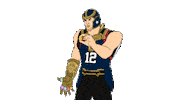 Terrifying New England Patriots Sticker by Bleacher Report