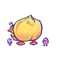 Patty Sticker