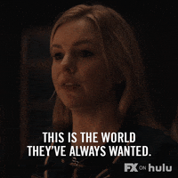 Crushing The World GIF by Y: The Last Man