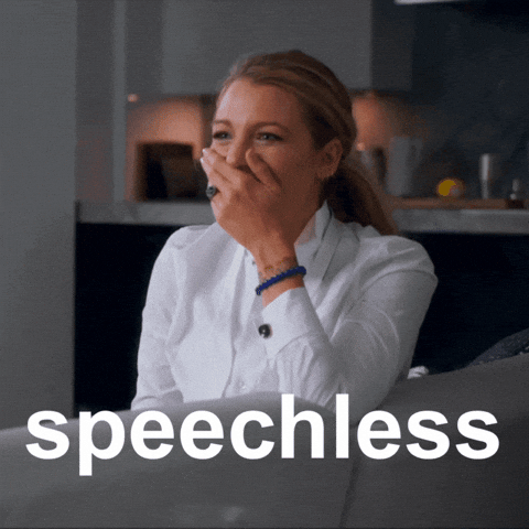 Oh My Gawd What GIF by Blake Lively Fan
