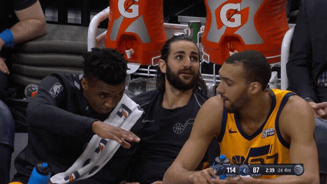 donovan mitchell nba GIF by Utah Jazz