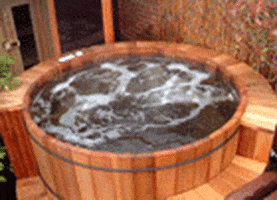hot tub jacuzzi GIF
