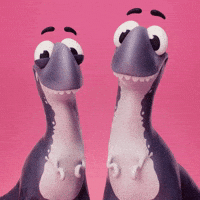 Happy Dance GIF by Claynosaurz