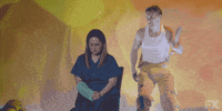 scared oh no GIF by BasketsFX