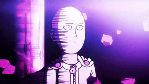 AnimeMaster181 anime one punch man saitama GIF
