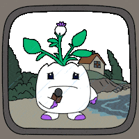 Storming Weather Report Sticker by Magic Eden