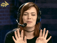 Hold Up Reaction GIF by Hyper RPG