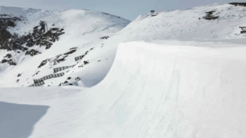 Snow Snowboarding GIF