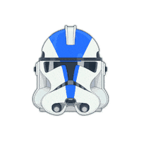 Star Wars Helmet Sticker