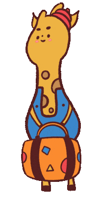 Travel Hello Sticker