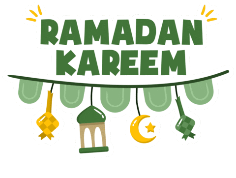 Ramadan Iftar Sticker