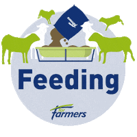 Sheep Flock Sticker by ForFarmers