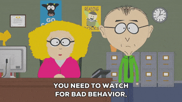 mr. mackey school GIF by South Park 