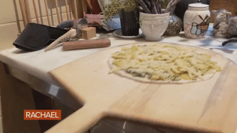Food Pizza GIF by Rachael Ray Show