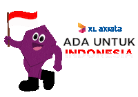 Indonesia Axis Sticker by XL Axiata