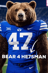 Cougz_corner bear byu bear 4 he7sman GIF