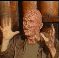 freddy krueger horror GIF by absurdnoise