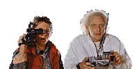 Doc Marty Sticker by Autoscan Herramientas