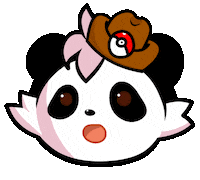 panda_casts pandu panduemotes pandacasts pandupika Sticker