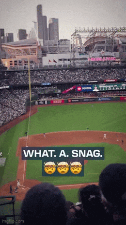 kingkaps7 giphyupload kingkaps7 what a catch stay on your toes GIF