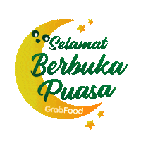 Hari Raya Breakfast Sticker by GrabFoodMY