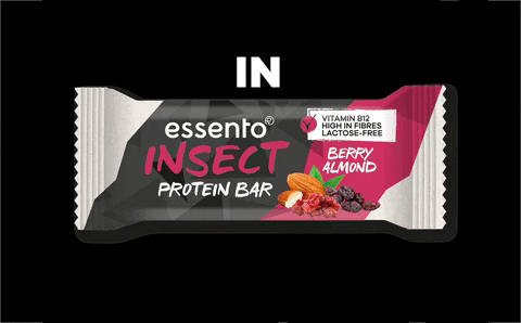 essentofood giphygifmaker new snack protein GIF