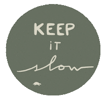 Go Slow Sticker