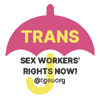 Trans Rights Tdov Sticker by Trans Europe and Central Asia