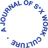 tosjournal sex worker sex work tøs journal Sticker