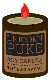 Candle Sticker by The Burlap Bag