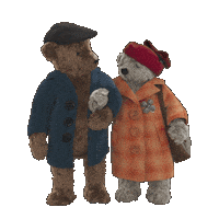 Teddy Bear Love Sticker by Heathrow Airport