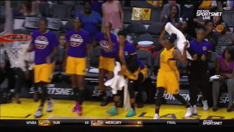 wnba giphyupload excited hype wnba GIF