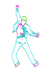 Dancer Sticker by Live Nation