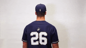 Christian Policelli GIF by Navy Athletics