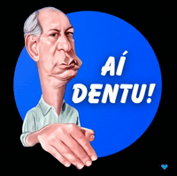 Ciro Gomes Ai GIF by Michel