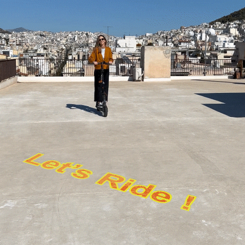 Ride Athens GIF by Carselectric.gr