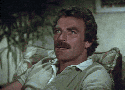 CiriAshenOne giphyupload magnum pi thomas magnum GIF