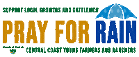 Central Coast Farmers Sticker by Monterey County Farm Bureau