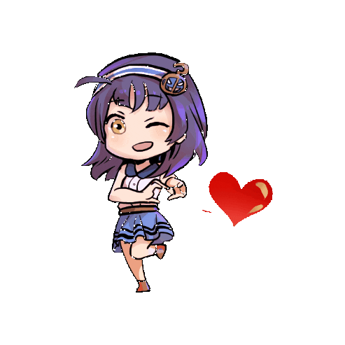 Heart Give You Love Sticker by Tower of Saviors - Find & Share on GIPHY