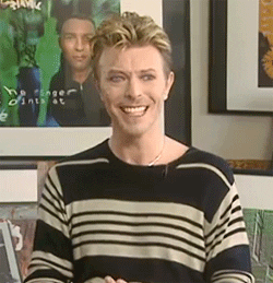 David Bowie Lol GIF
