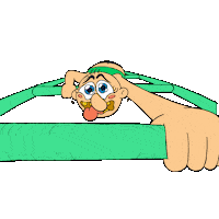 Drunk Hallucination Sticker