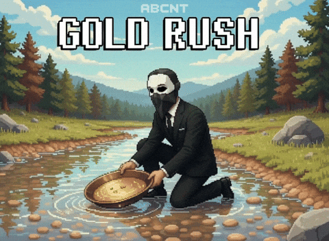 Gold Rush GIF by ABCNT
