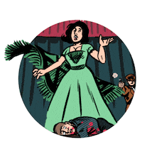 Muerto True Crime Sticker by El Extraordinario