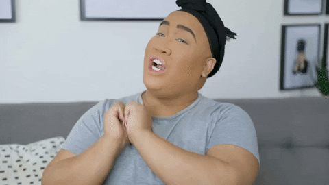 Reaching Come Over GIF by PatrickStarrr
